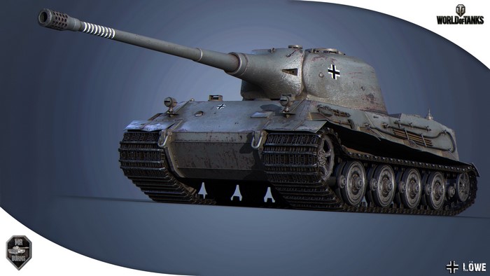 Lowe tank from World of Tanks