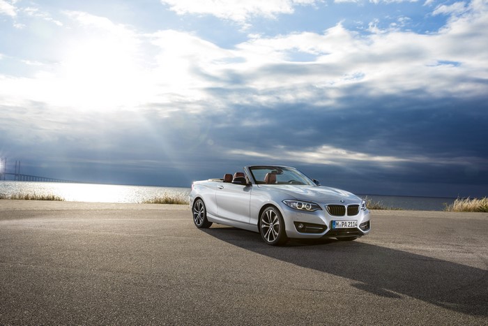 BMW 228i F23 Convertible by the Sea