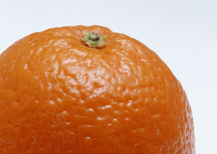Close-up of an orange fruit