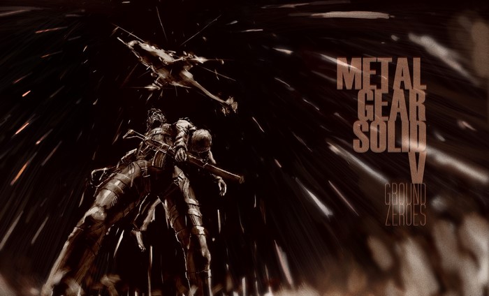Snake from Metal Gear Solid V Ground Zeroes