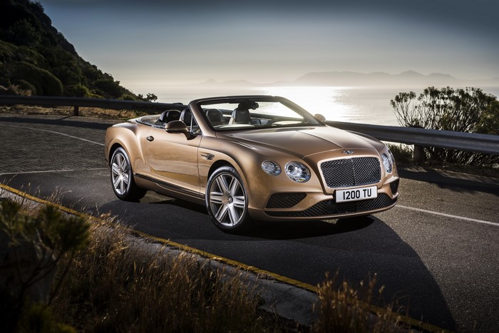 Bentley Continental GTC Cabriolet Metallic Luxury Car