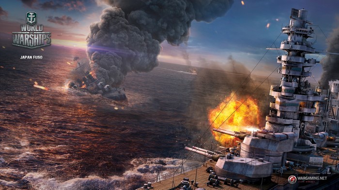 World of Warships: Japan Fuso Battleship