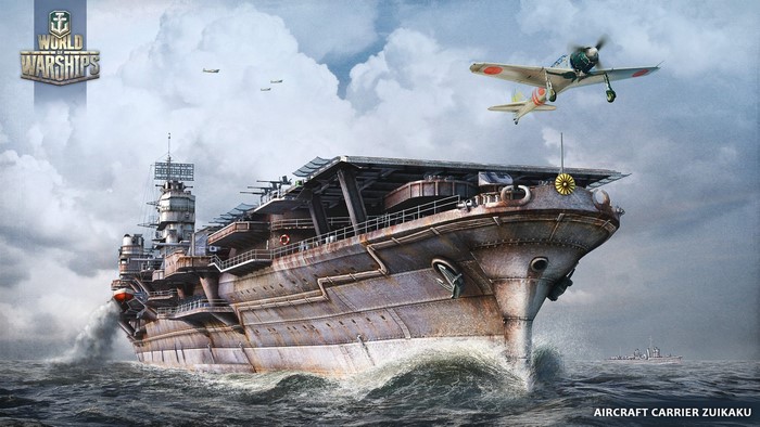Aircraft Carrier Zuikaku from World of Warships