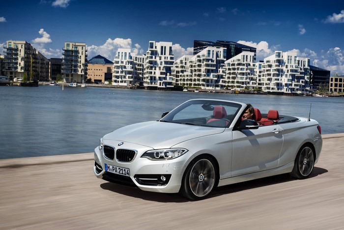 BMW 228i F23 Convertible Cabriolet Metallic
