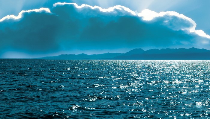 Lake Baikal, Russia, Scenery