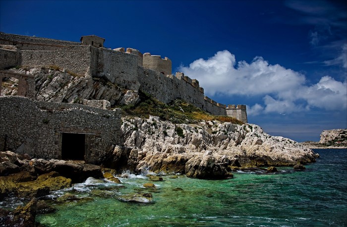 Château d'If, Marseille, France