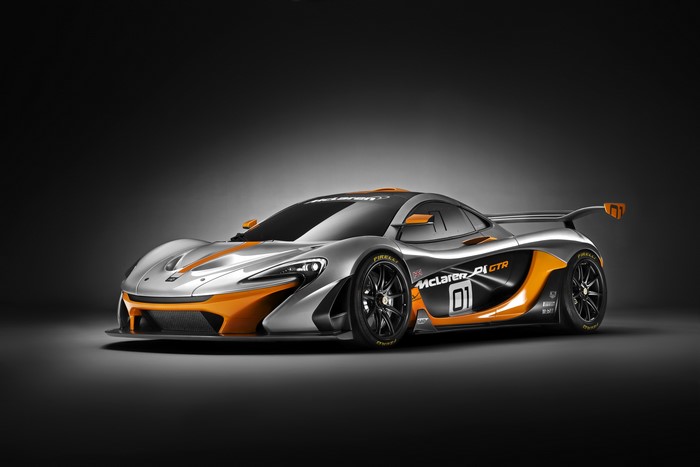 McLaren P1 GTR 2014 Tuning