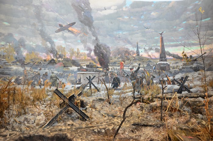 Battle of Moscow 1941 by Pavel Ryzhenko