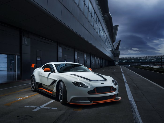 Aston Martin Vantage GT3 Special Edition on Race Track