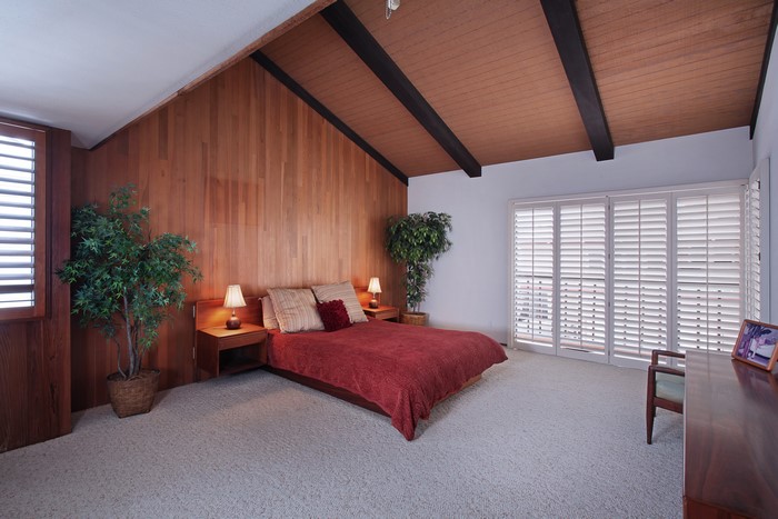Bedroom Interior Design with Bed