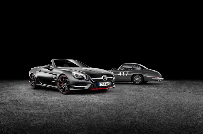 Mercedes-Benz SL Special Edition Mille Miglia