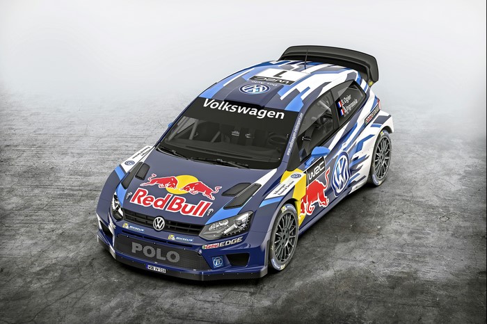 4K 2015 Polo R WRC Volkswagen
