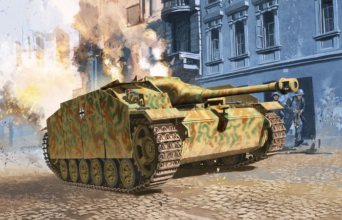 StuG.III Ausf.G SPG Painting