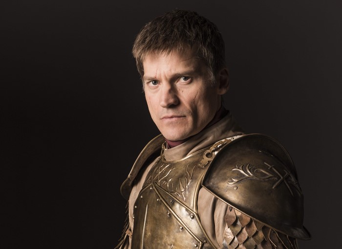 Jaime Lannister from Game of Thrones in Armor