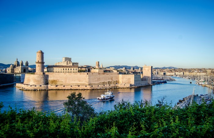 Fort Saint-Jean in Marseille, France
