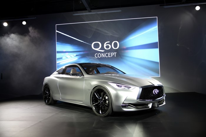 Infiniti Q60 Concept car
