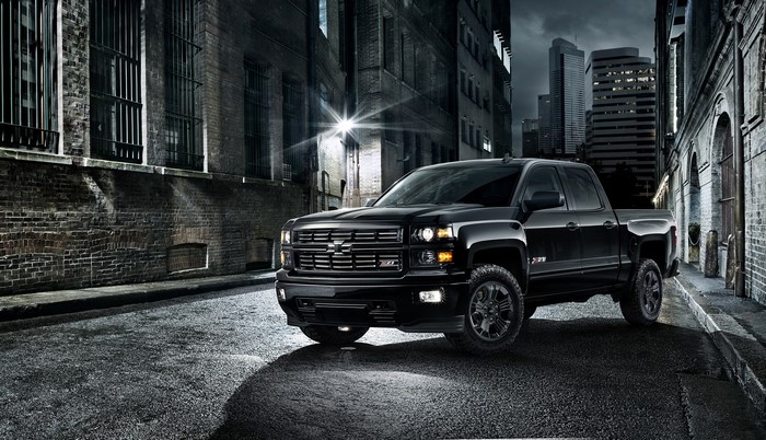 2015 Chevrolet Silverado Midnight Edition truck