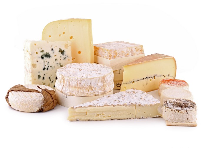 Assortment of Cheeses