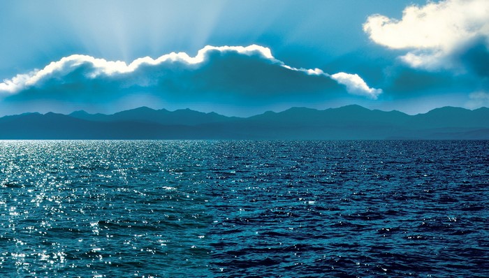 Lake Baikal, Russia Scenery