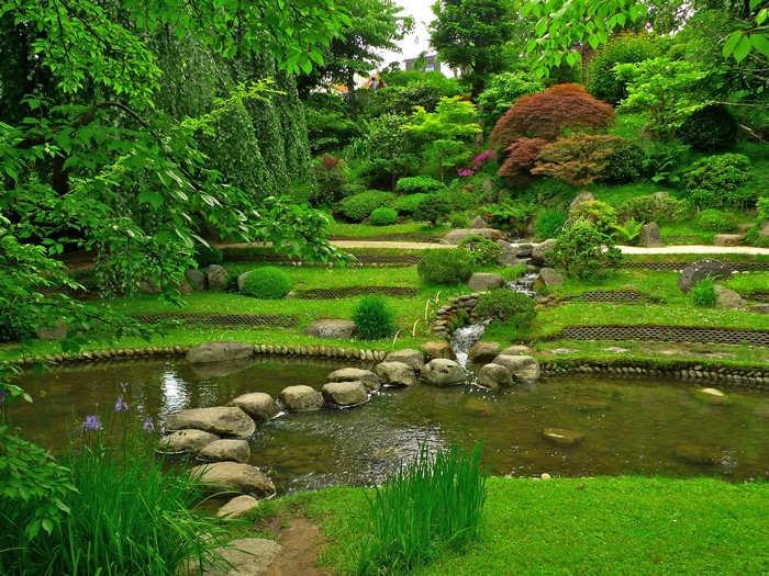 Albert-Kahn Japanese Gardens, France