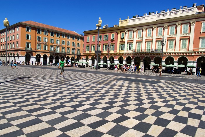 Place Masséna, Nice, France