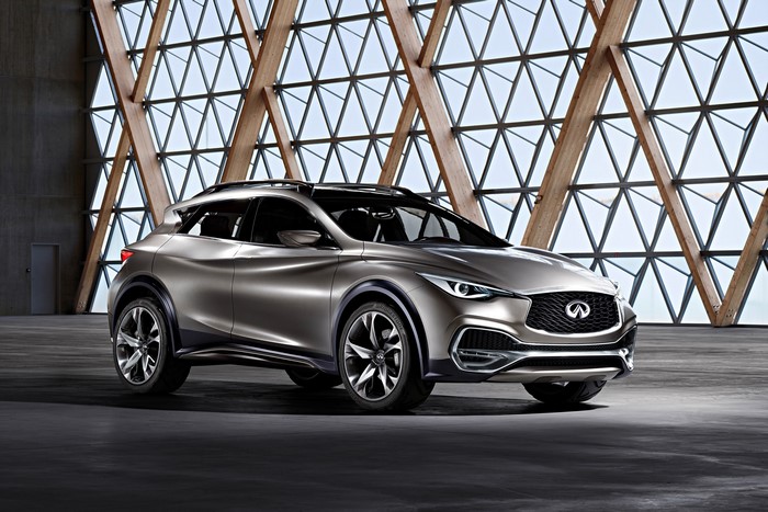 Infiniti QX30 concept car