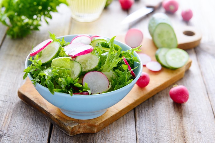 5K 6K Vegetables Salads