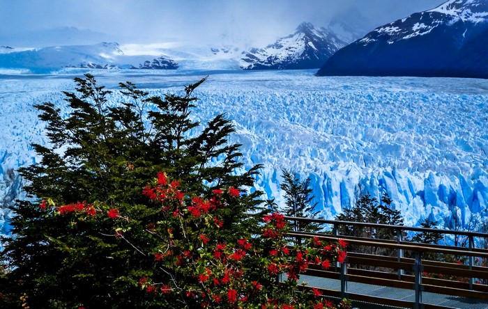 Perito Moreno Glacier in Patagonia, Argentina
