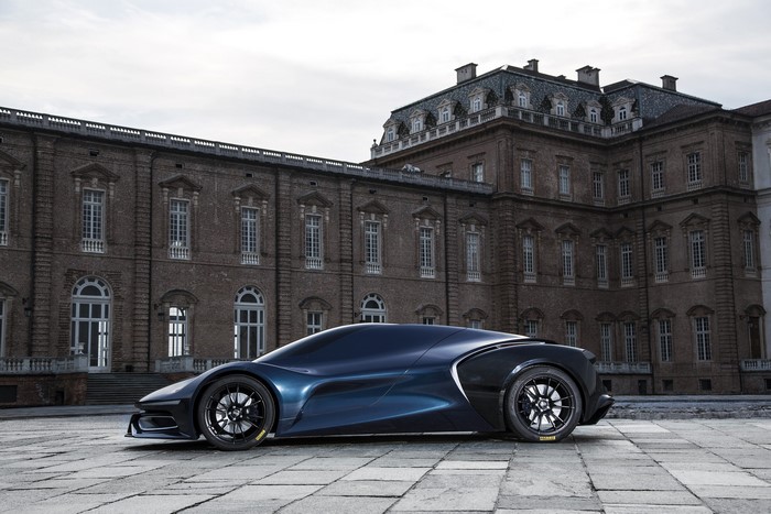 2015 IED Syrma concept car