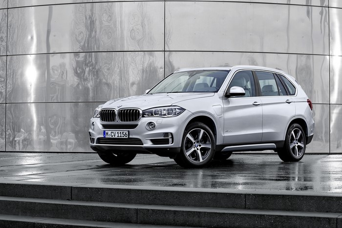 2015 BMW X5 xDrive40e Silver Color