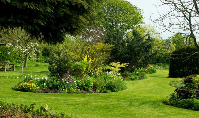 Bluebell Cottage Garden, Dutton, United Kingdom