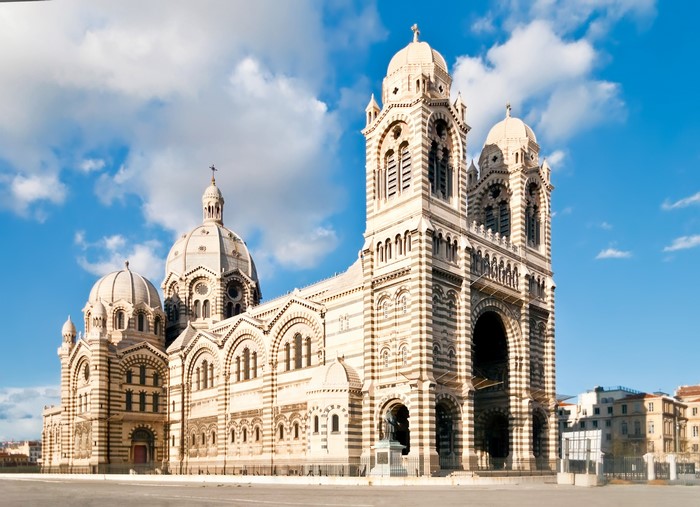 Cathédrale de la Major, Marseille, France