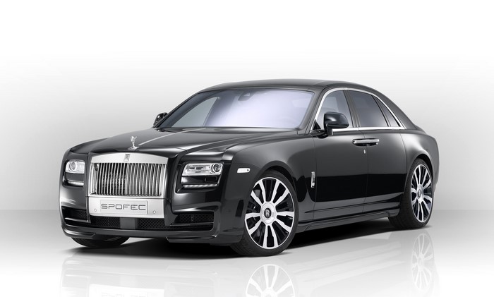 4K 2014 Ghost Spofec Rolls-Royce Tuning