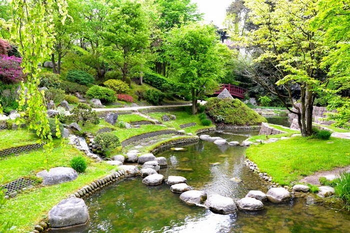 Albert-Kahn Japanese Gardens in France