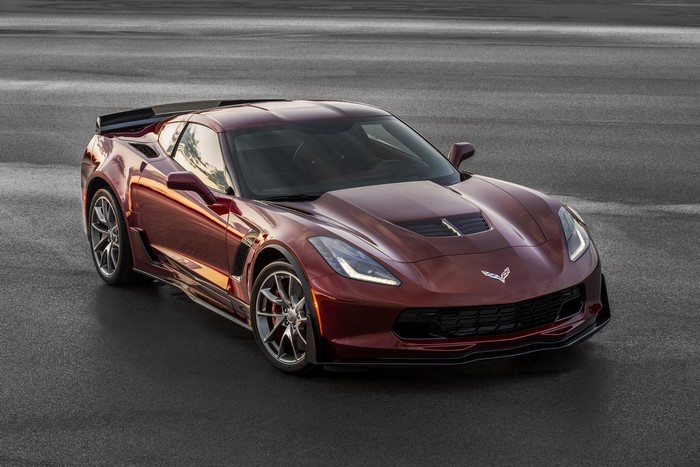 2016 Chevrolet Corvette Z06 Wine Metallic