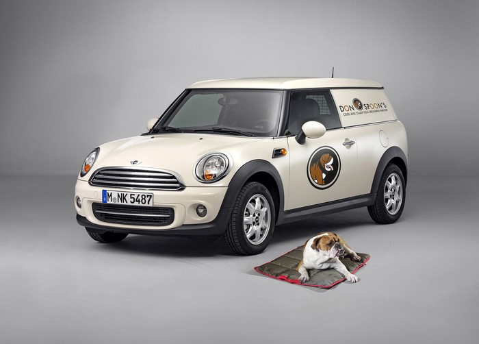 2012 Mini Clubvan with Bulldog