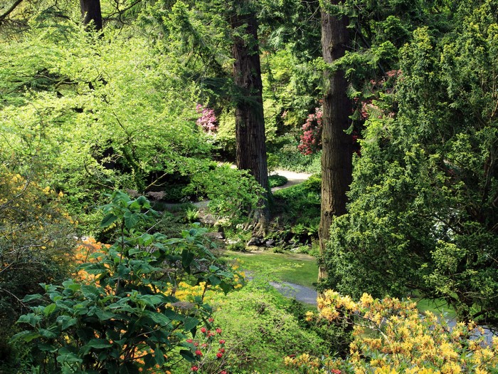 Bodnant Garden, North Wales, United Kingdom