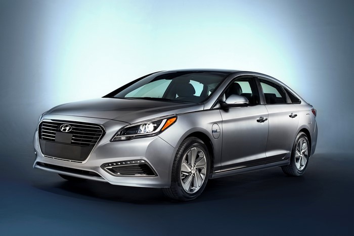 2015 Hyundai Sonata Plug-In Hybrid