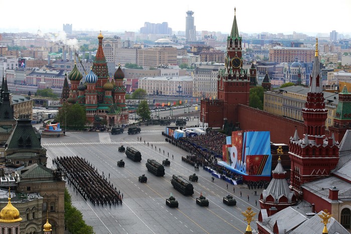 4K Victory Day Military Parade in Moscow, Russia