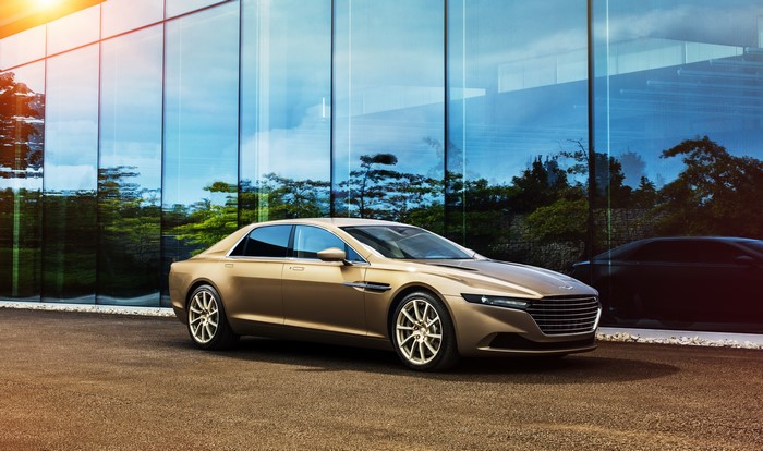 Aston Martin Lagonda Taraf 4K