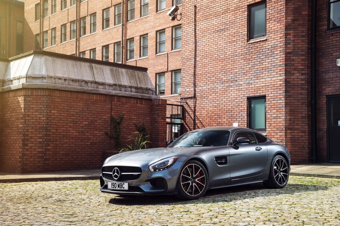 2015 Mercedes-Benz AMG GT S Edition 1
