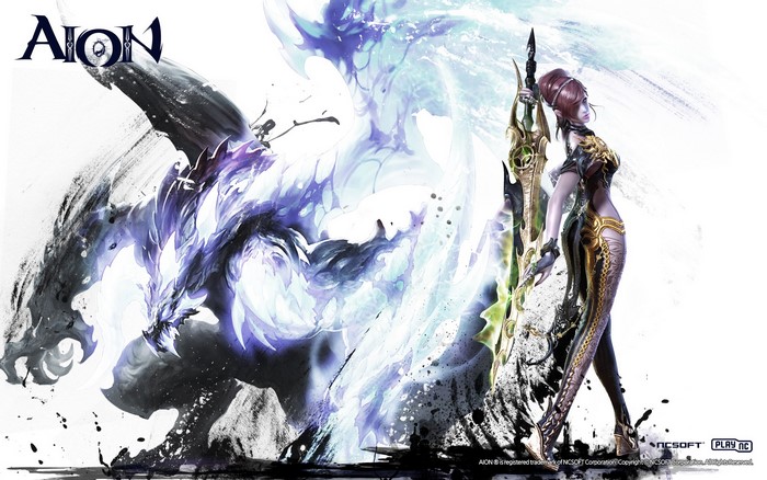 Aion: Tower of Eternity Dragon and Archer
