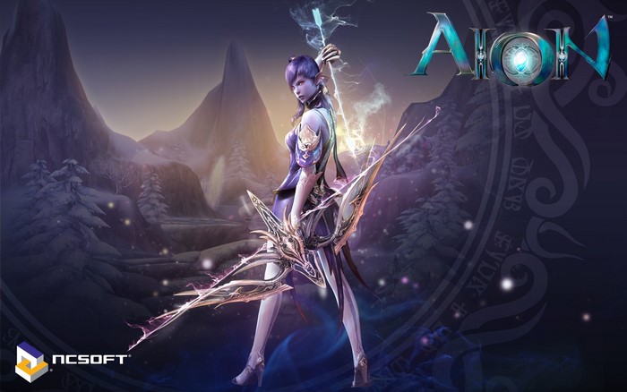 Aion: Tower of Eternity Archer with Bow