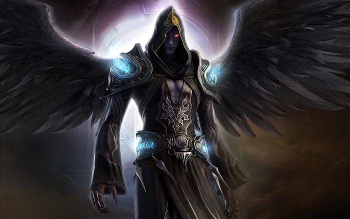 4K Aion: Tower of Eternity Dark Angel