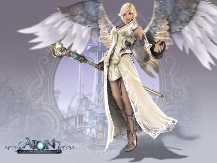 Aion: Tower of Eternity Angel with Wings