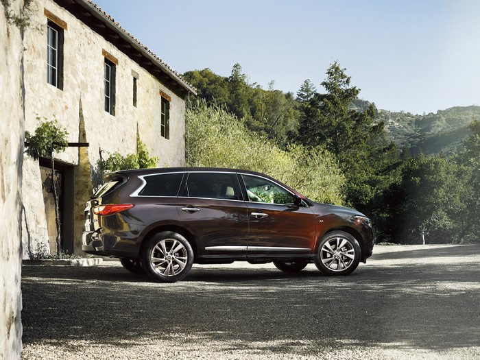 Infiniti QX60 3.5 Metallic Side