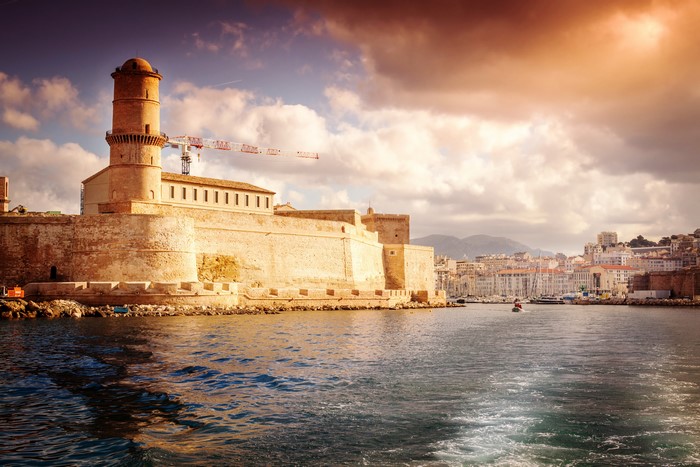 Fort Saint-Jean in Marseille, France