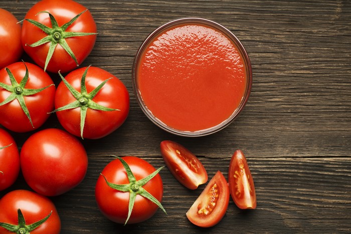 Tomatoes and Tomato Juice