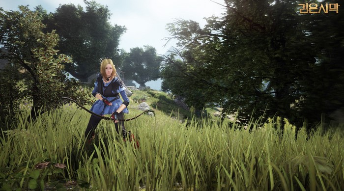 Archer with bow in Black Desert