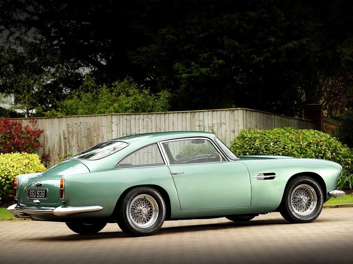 Aston Martin DB4 vintage car